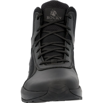 Rocky Men's Super Cop 5" Duty Boot - Black - RKD0144 - Overlook Boots