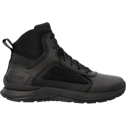 Rocky Men's Super Cop 5" Duty Boot - Black - RKD0144 7 / Medium / Black - Overlook Boots
