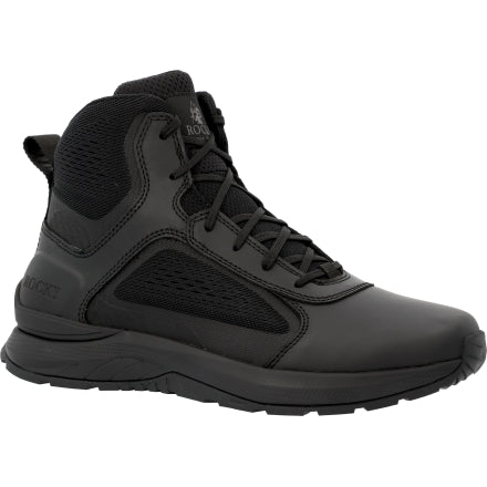 Rocky Men's Super Cop 5" Duty Boot - Black - RKD0144 - Overlook Boots