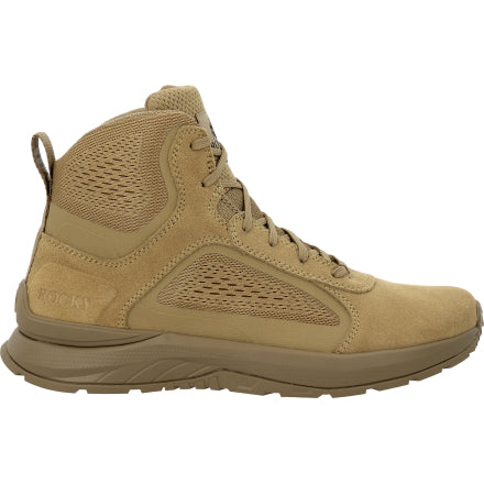 Rocky Men's Super Cop 5" Duty Boot - Coyote - RKD0145 7 / Medium / Coyote - Overlook Boots