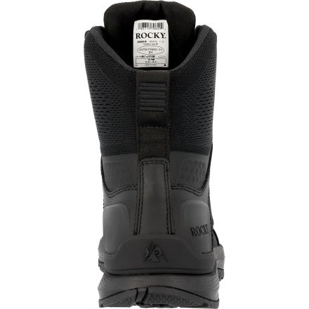 Rocky Men's Super Cop 8" Duty Boot - Black - RKD0146 - Overlook Boots