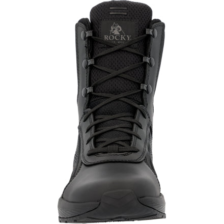 Rocky Men's Super Cop 8" Duty Boot - Black - RKD0146 - Overlook Boots