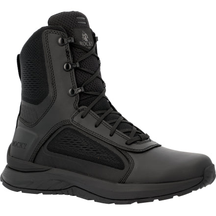 Rocky Men's Super Cop 8" Duty Boot - Black - RKD0146 - Overlook Boots