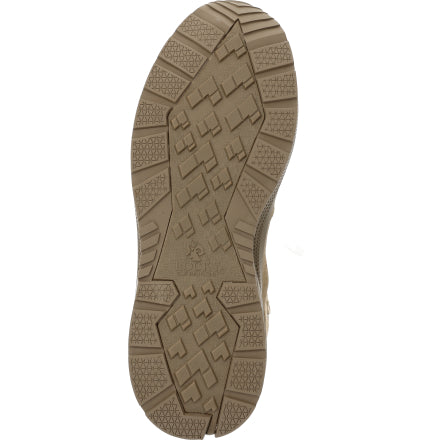 Rocky Men's Super Cop 8" Duty Boot - Coyote - RKD0147 - Overlook Boots