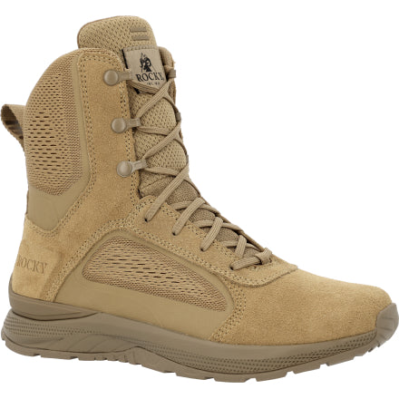 Rocky Men's Super Cop 8" Duty Boot - Coyote - RKD0147 - Overlook Boots