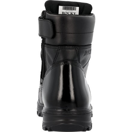 Rocky Men's Jump Boot 7" Duty Boot - Black - RKD0148 - Overlook Boots