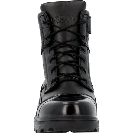 Rocky Men's Jump Boot 7" Duty Boot - Black - RKD0148 - Overlook Boots