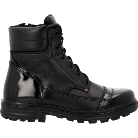 Rocky Men's Jump Boot 7" Duty Boot - Black - RKD0148 7 / Medium / Black - Overlook Boots