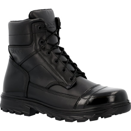 Rocky Men's Jump Boot 7" Duty Boot - Black - RKD0148 - Overlook Boots