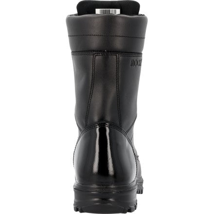Rocky Men's Jump Boot 10" Duty Boot - Black - RKD0149 - Overlook Boots