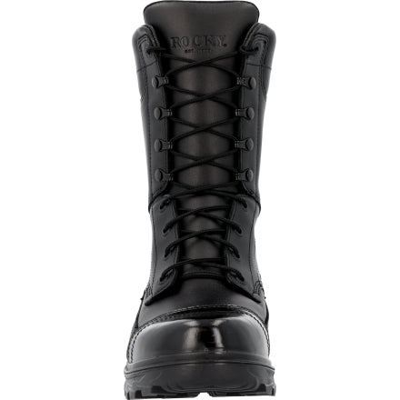 Rocky Men's Jump Boot 10" Duty Boot - Black - RKD0149 - Overlook Boots