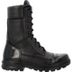 Rocky Men's Jump Boot 10" Duty Boot - Black - RKD0149 7 / Medium / Black - Overlook Boots