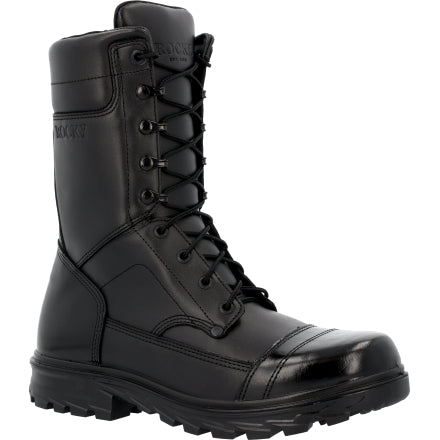 Rocky Men's Jump Boot 10" Duty Boot - Black - RKD0149 - Overlook Boots