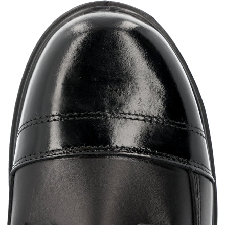 Rocky Men's Jump Boot 10" Side Zip Duty Boot - Black - RKD0150 - Overlook Boots