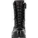 Rocky Men's Jump Boot 10" Side Zip Duty Boot - Black - RKD0150 - Overlook Boots