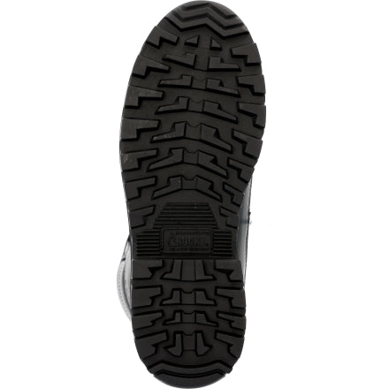 Rocky Men's Jump Boot 10" Side Zip Duty Boot - Black - RKD0150 - Overlook Boots