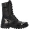 Rocky Men's Jump Boot 10" Side Zip Duty Boot - Black - RKD0150 7 / Medium / Black - Overlook Boots