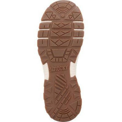 Rocky Men's Rebound 6" Composite Toe Waterproof Wedge Work Boot -Brown- RKK0451 - Overlook Boots