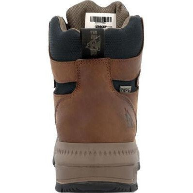 Rocky Men's Worksmart 6" Composite Toe Waterproof Work Boot -Horse- RKK0458 - Overlook Boots