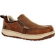 Rocky Men's Dry Strike Srx 3" Composite Toe Slip Resistant Work Shoe -Brown- RKK0464 8 / Medium / Brown - Overlook Boots