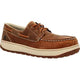 Rocky Men's Dry Strike Srx 3" Composite Toe Slip Resistant Work Shoe -Brown- RKK0465 8 / Medium / Brown - Overlook Boots