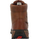 Rocky Men's Treadflex 6" Soft Toe Waterproof Work Boot -Crazy Horse- RKK0466 - Overlook Boots