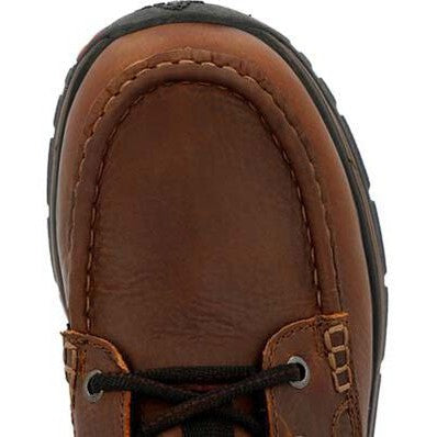 Rocky Men's Treadflex 6" Soft Toe Waterproof Work Boot -Crazy Horse- RKK0466 - Overlook Boots