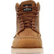 Rocky Men’s Monocrepe Wedge 6” Soft Toe Waterproof Work Boot – Crazy Horse (RKK0470) - Overlook Boots