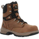 Rocky Men's Worksmart 8" Composite Toe Waterproof Slip Resistant Work Boot -Horse- RKK0482 7 / Medium / Crazy Horse - Overlook Boots