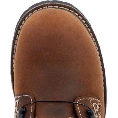Rocky Men's Grindstone XTR BOA 6" Composite Toe Waterproof Work Boot - Horse - RKK0493 - Overlook Boots