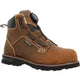 Rocky Men's Grindstone XTR BOA 6" Composite Toe Waterproof Work Boot - Horse - RKK0493 7 / Medium / Crazy Horse - Overlook Boots
