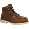 Rocky Men's Grindstone XTR 6" Soft Toe Waterproof Work Boot - Horse - RKK0495 7 / Medium / Brown - Overlook Boots