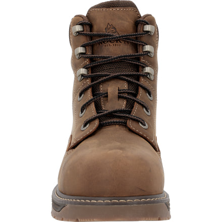 Rocky Men's Ironclad Legend 6" Composite Toe Waterproof Work Boot - Brown - RKK0527 - Overlook Boots