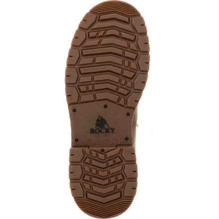 Rocky Men's Ironclad Legend 6" Composite Toe Waterproof Work Boot - Brown - RKK0527 - Overlook Boots