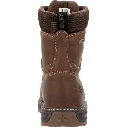 Rocky Men's Ironclad Legend 8" Composite Toe Waterproof Work Boot - Brown - RKK0528 - Overlook Boots