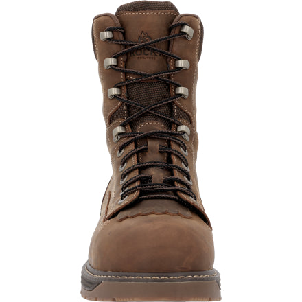 Rocky Men's Ironclad Legend 8" Composite Toe Waterproof Work Boot - Brown - RKK0528 - Overlook Boots