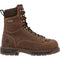 Rocky Men's Ironclad Legend 8" Composite Toe Waterproof Work Boot - Brown - RKK0528 7 / Medium / Brown - Overlook Boots