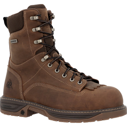 Rocky Men's Ironclad Legend 8" Composite Toe Waterproof Work Boot - Brown - RKK0528 - Overlook Boots