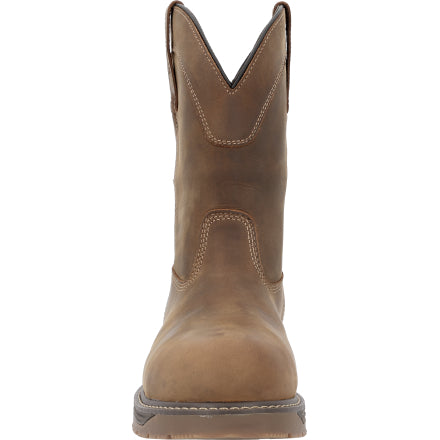 Rocky Men's Ironclad Legend 11" Composite Toe Waterproof Work Boot - Brown - RKK0529 - Overlook Boots