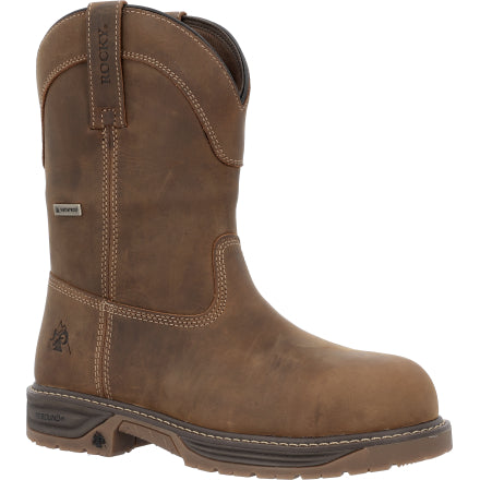 Rocky Men's Ironclad Legend 11" Composite Toe Waterproof Work Boot - Brown - RKK0529 - Overlook Boots