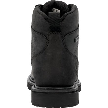 Rocky Men's Ranger 6" Waterproof Work Boot - Black - RKK0532 - Overlook Boots