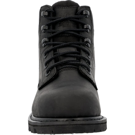 Rocky Men's Ranger 6" Waterproof Work Boot - Black - RKK0532 - Overlook Boots