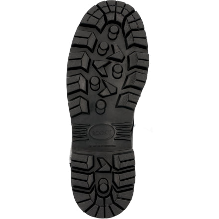 Rocky Men's Ranger 6" Waterproof Work Boot - Black - RKK0532 - Overlook Boots