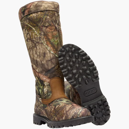 Rocky Men's Low Country 16" Waterproof Snake Boot - Mossy Oak - RKS0232 - Overlook Boots