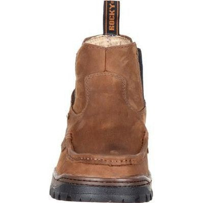 Rocky Men's Outback Gore-Tex Soft Toe Waterproof Hiker Boot- Brown- RKS0310 - Overlook Boots
