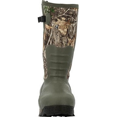 Rocky Sport Pro Bota de Caza para Hombre, 16 Pulgadas, Impermeable, Aislamiento de 1200 g, Punta Suave - Realtree - RKS0382 - Imagen 4
