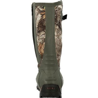 Rocky Sport Pro Bota de Caza para Hombre, 16 Pulgadas, Impermeable, Aislamiento de 1200 g, Punta Suave - Realtree - RKS0382 - Imagen 5