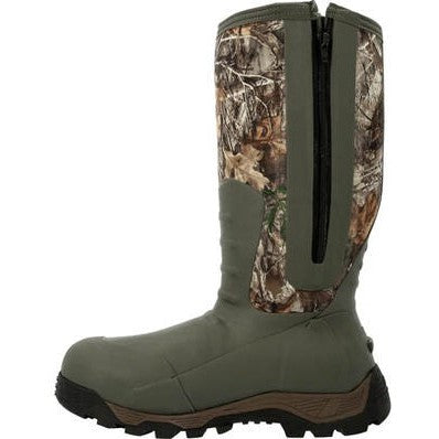 Rocky Sport Pro Bota de Caza para Hombre, 16 Pulgadas, Impermeable, Aislamiento de 1200 g, Punta Suave - Realtree - RKS0382 - Imagen 3