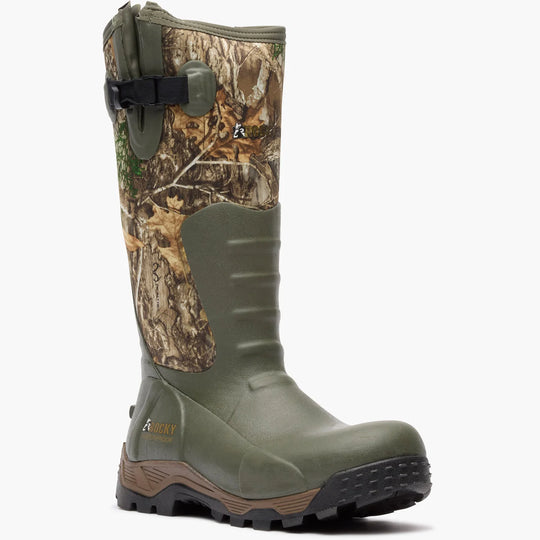 Rocky Sport Pro Bota de Caza para Hombre, 16 Pulgadas - Realtree - RKS0383