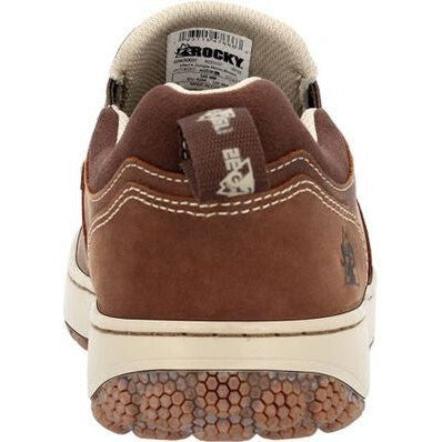 Rocky Men's Dry Strike 3" Soft Toe Slip Resistant Outdoor Shoe -Brown- RKS0631 - Overlook Boots